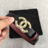 Chanel Classic Versatile Double Sided Belt 30MM