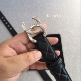 Chanel Fashion CC Versatile Sheepskin Belt 30MM