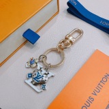 Louis Vuitton Vintage Versatile Bag Pendant Keychain