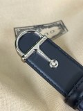 Gucci Fashion Versatile Double Sided Belt 30MM