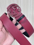 Gucci Fashion Versatile Interlocking Double G Belt 40MM
