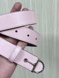 Gucci Fashion Versatile Double Sided Leather Belt 30MM