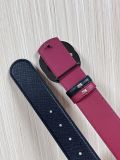 Gucci Fashion Versatile Interlocking Double G Belt 40MM