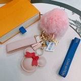 Louis Vuitton Classic Fashion Versatile Bag Pendant Keychain