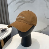 Balenciaga Couple Fashion Versatile Baseball Hat Sunshade Duck Tongue Hat