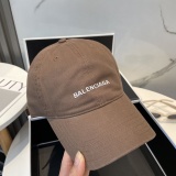 Balenciaga Couple Fashion Versatile Baseball Hat Sunshade Duck Tongue Hat