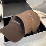 Balenciaga Couple Fashion Versatile Baseball Hat Sunshade Duck Tongue Hat