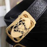 Versace New Classic Personalized Letter Belt 35MM