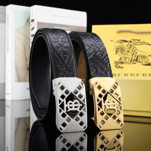 Burberry New Classic Personalized Letter Belt 35MM