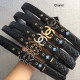 Chanel Fashion CC Versatile Sheepskin Belt 30MM