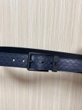 Louis Vuitton Fashion Versatile Leather Belt 35MM