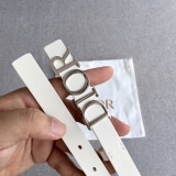 Dior New Classic Versatile Belt 20MM