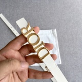Dior New Classic Versatile Belt 20MM
