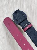 Gucci Fashion Versatile Interlocking Double G Belt 40MM