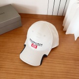 Balenciaga Classic Embroidered Baseball Hat Couple's Versatile Duck Tongue Hat