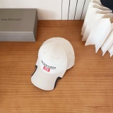 Balenciaga Classic Embroidered Baseball Hat Couple's Versatile Duck Tongue Hat