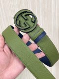 Gucci Fashion Versatile Interlocking Double G Belt 40MM