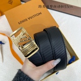 Louis Vuitton Classic Fashion Versatile Leather Belt 35MM