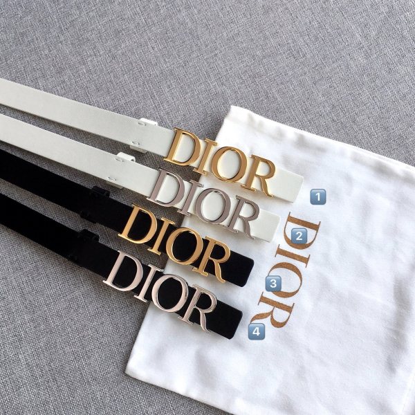Dior New Classic Versatile Belt 20MM
