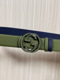 Gucci Fashion Versatile Interlocking Double G Belt 40MM