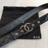 Chanel Fashion CC Versatile Sheepskin Belt 30MM