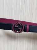 Gucci Fashion Versatile Interlocking Double G Belt 40MM