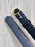 Gucci Fashion Versatile Double Sided Belt 30MM