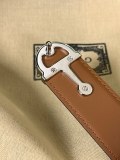 Gucci Fashion Versatile Double Sided Belt 30MM