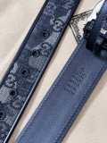 Gucci Retro Camouflage Double G Canvas Belt 40MM