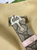 Gucci Fashion Versatile Double Sided Leather Belt 30MM