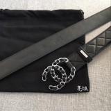 Chanel Fashion CC Versatile Sheepskin Belt 30MM