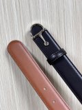 Gucci Fashion Versatile Double Sided Belt 30MM