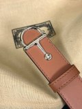 Gucci Fashion Versatile Double sided Leather Belt 30MM