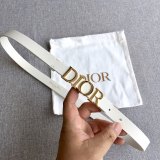 Dior New Classic Versatile Belt 20MM