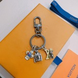 Louis Vuitton Vintage Versatile Bag Pendant Keychain
