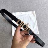 Dior New Classic Versatile Belt 20MM