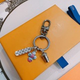 Louis Vuitton Vintage Versatile Bag Pendant Keychain