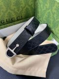Gucci Fashion Versatile Double Sided Leather Belt 30MM