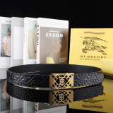 Burberry New Classic Personalized Letter Belt 35MM