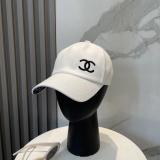 Chanel Fashion Embroidered Logo Double Sided Baseball Hat Couple Versatile Duck Tongue Hat