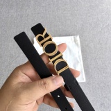 Dior New Classic Versatile Belt 20MM