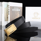 Versace New Classic Personalized Letter Belt 35MM