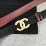 Chanel Classic Versatile Double Sided Belt 30MM