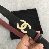 Chanel Classic Versatile Double Sided Belt 30MM