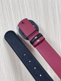 Gucci Fashion Versatile Interlocking Double G Belt 40MM
