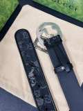 Gucci Retro Camouflage Double G Canvas Belt 40MM