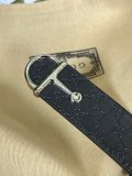Gucci Fashion Versatile Double Sided Leather Belt 30MM