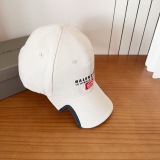 Balenciaga Classic Embroidered Baseball Hat Couple's Versatile Duck Tongue Hat