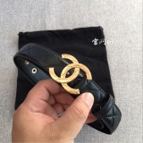 Chanel Fashion CC Versatile Sheepskin Belt 30MM