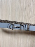 Gucci Fashion Casual Versatile Double Sided Belt 30MM